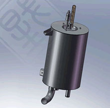 隨動變容式真空油箱